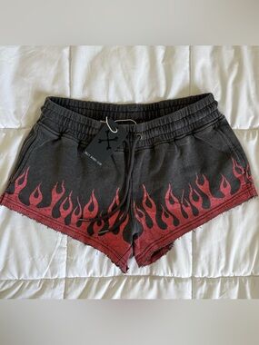 Billy Bones Club Booty Burners - Washed Black/Pink - M